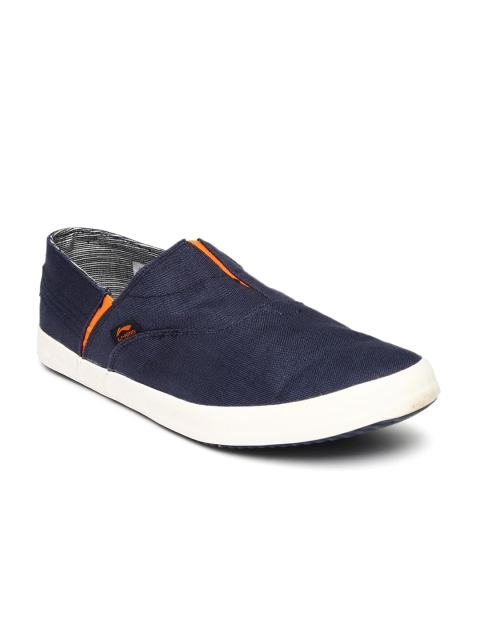 

Li Ning Men Navy Casual Shoes, Navy blue