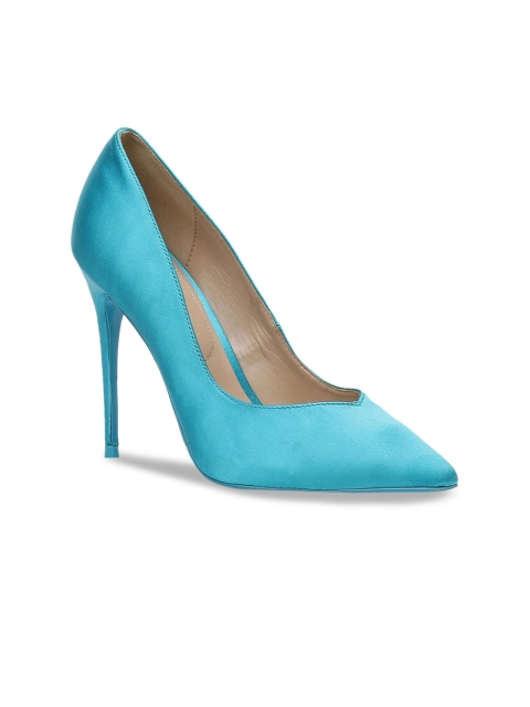 

ALDO Women Blue Solid Pumps
