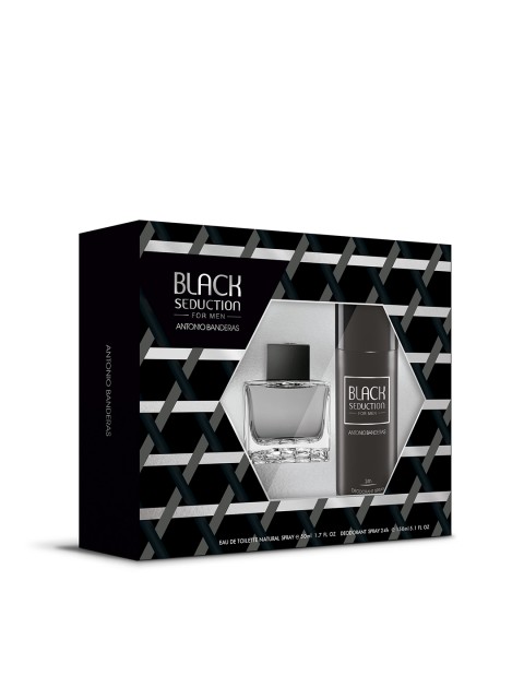 

Antonio Banderas Men Black Seduction EDT & Deodorant Spray (50ml + 150ml)