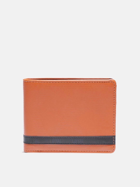 

Kook N Keech Marvel Men Tan Brown Solid Two Fold Wallet