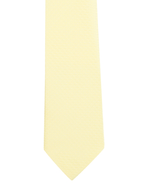 

Van Heusen Yellow Woven Design Broad Tie