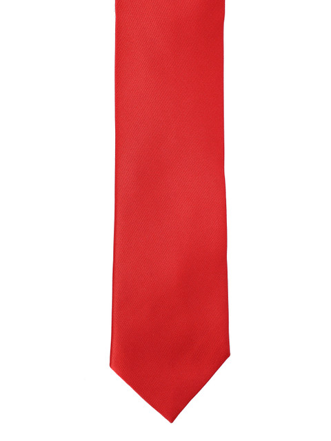 

Van Heusen Red Solid Broad Tie