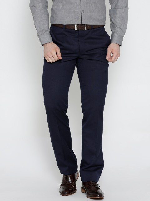 

Raymond Blue Contemporary Fit Formal Trousers