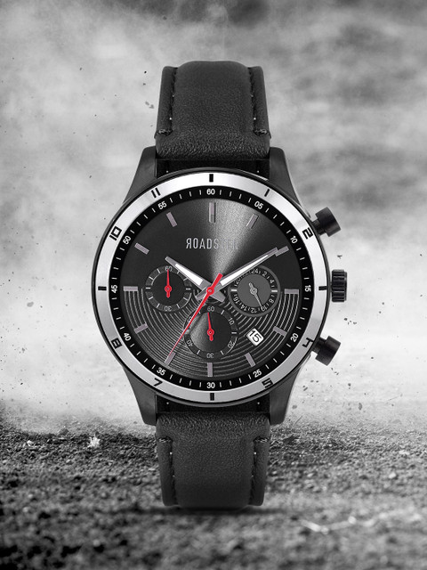 

Roadster Men Black Chronograph Watch MFB-PN-PF-DK2610