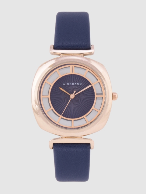 

GIORDANO Women Blue Analogue Watch C2163-03