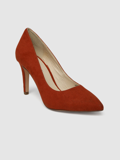 

Vero Moda Women Red Solid Pumps
