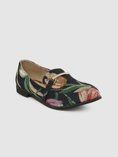 

Vero Moda Women Multicoloured Printed Loafers, Multi