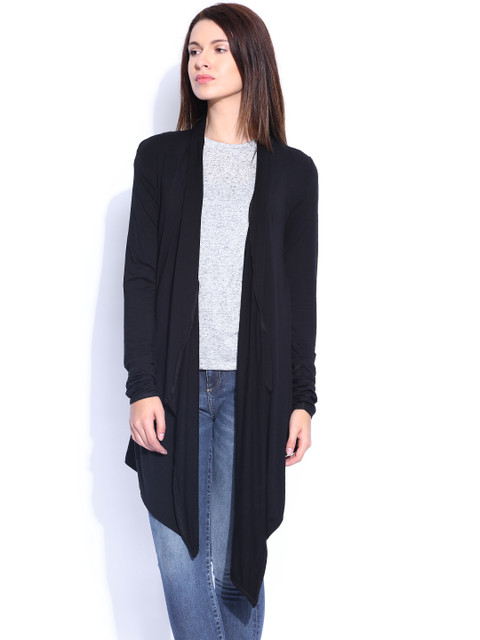 

Tokyo Talkies Black Shrug