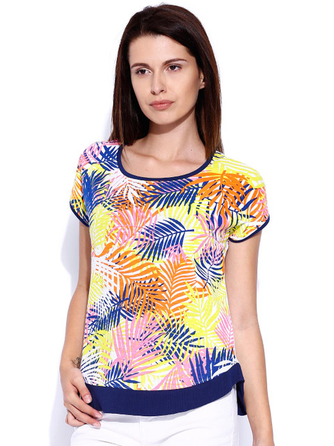 

Tokyo Talkies Multicoloured Printed Top, Multi