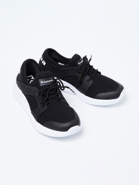 

Kappa Girls Black Woven Design Sneakers