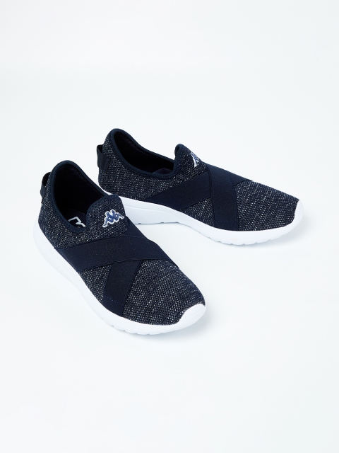 

Kappa Boys Navy Blue Slip-On Sneakers