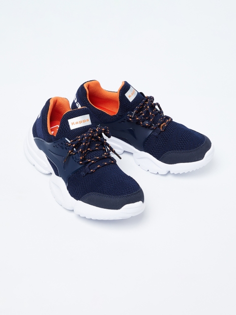

Kappa Boys Navy Blue Woven Design Sneakers