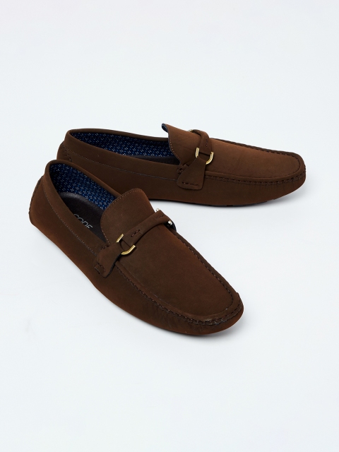 

CODE by Lifestyle Men Coffee Brown Solid Formal Loafers