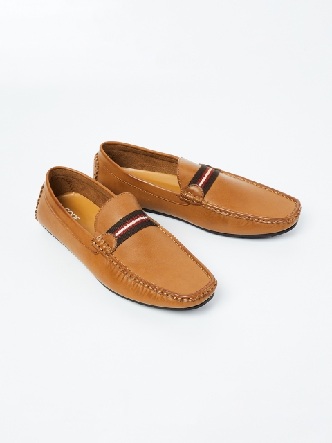 

CODE by Lifestyle Men Camel Brown Solid Slip-Ons