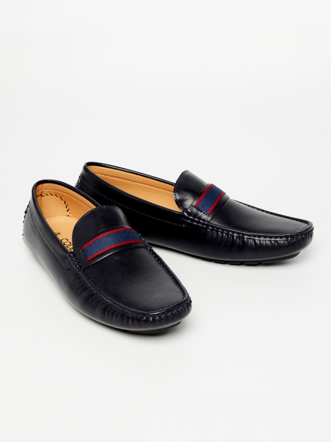 

CODE by Lifestyle Men Navy Blue Driving Shoes