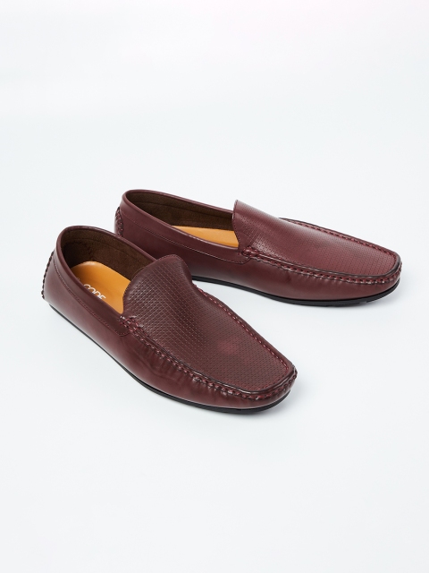 

CODE by Lifestyle Men Brown Textured Slip-Ons