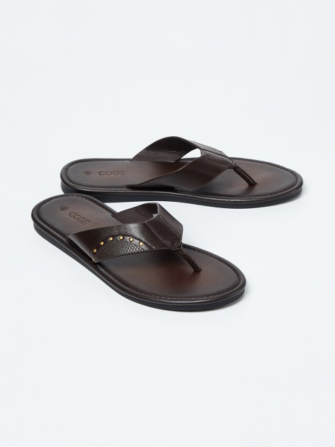 

CODE by Lifestyle Men Brown Sandals