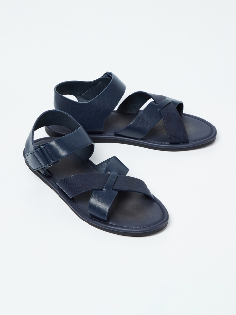 

CODE by Lifestyle Men Navy Blue Comfort Sandals