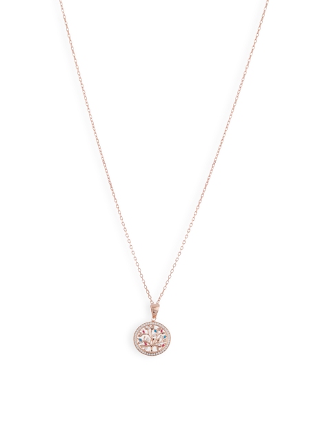 

bebe Women Rose Gold Sterling Silver Chain