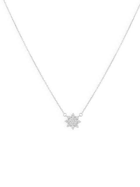 

bebe Silver-Plated 925 Sterling Silver Chain