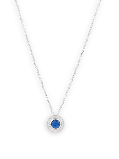 

bebe Silver-Toned Alloy Silver-Plated Chain