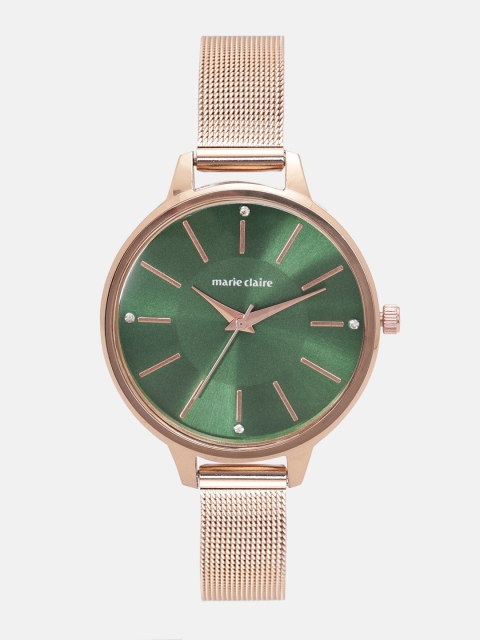 

Marie Claire Women Green Analogue Watch MC 1C-A