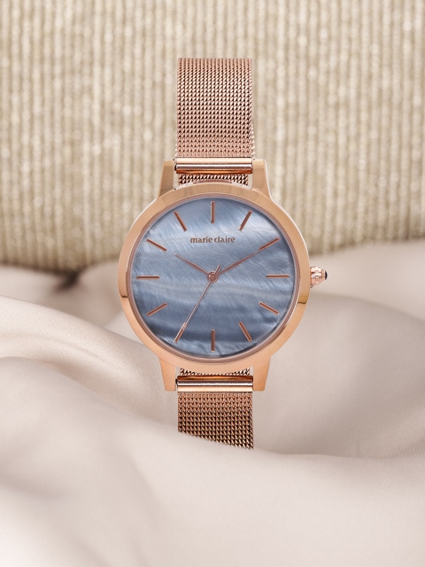 

Marie Claire Women Blue Analogue Watch MC 2D-A