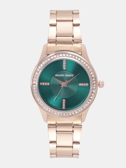 

Marie Claire Women Green Analogue Watch MC 7C-A