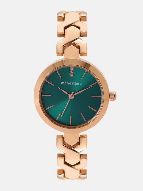 

Marie Claire Women Green Analogue Watch MC 11B-A