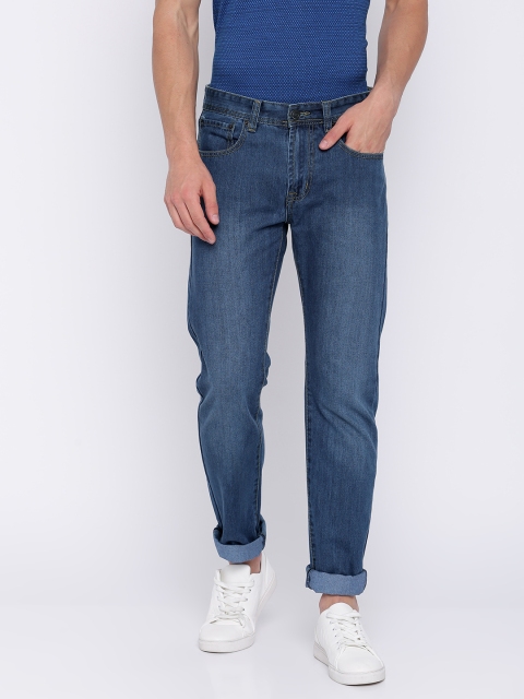 

Fox Blue Washed Slim Jeans