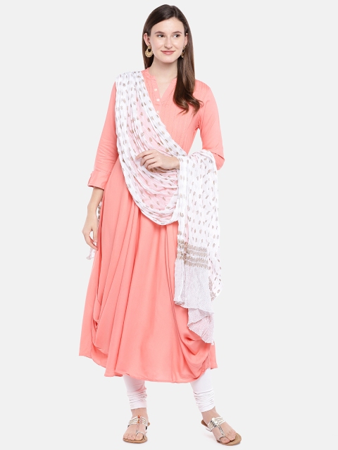 

Ethnicity Off-White Printed Dupatta