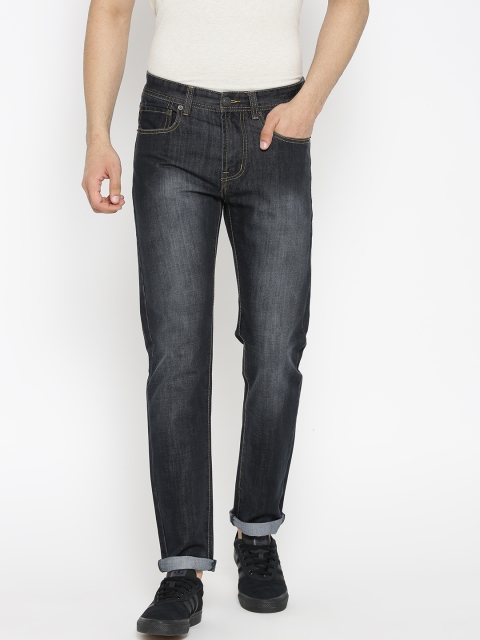 

Fox Navy Blue Slim Fit Jeans