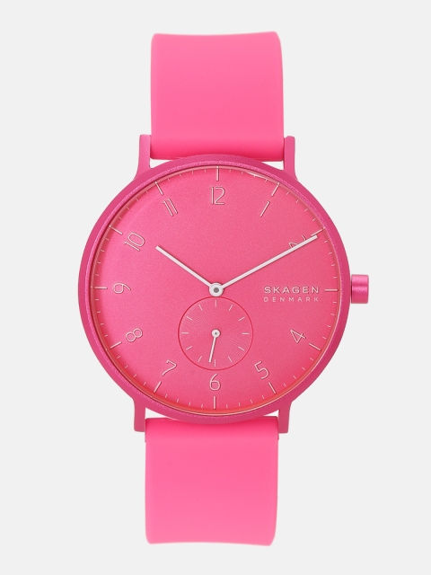 

SKAGEN Men Pink Analogue Watch SKW6559