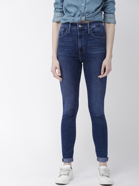 

Levis Women Blue Super Skinny Fit High-Rise Clean Look Stretchable Jeans