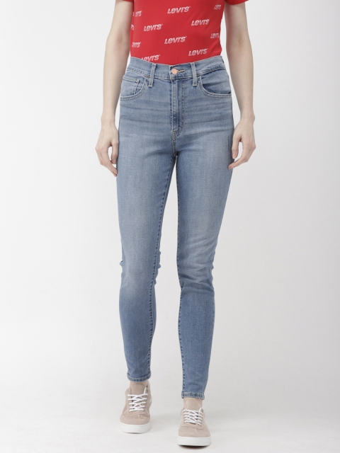 

Levis Women Blue Shaping Skinny Fit Mid-Rise Clean Look Stretchable Jeans 311