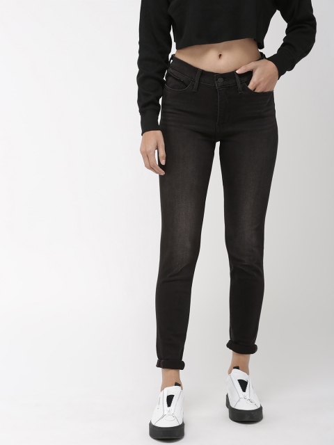 

Levis Women Black 310 Shaping Super Skinny Fit Mid-Rise Clean Look Stretchable Jeans