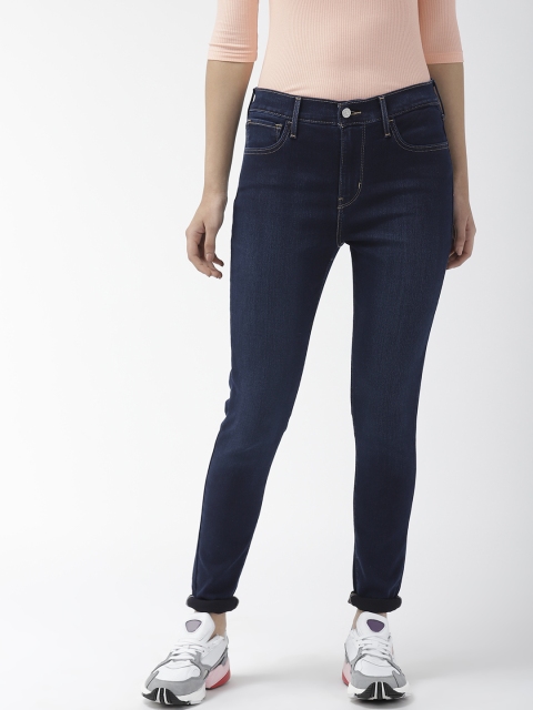 

Levis Women Blue 720 Super Skinny Fit High-Rise Clean Look Stretchable Jeans