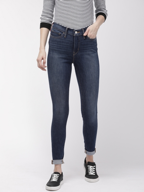 

Levis Women Blue Super 310 Shaping Skinny Fit Mid-Rise Clean Look Stretchable Jeans