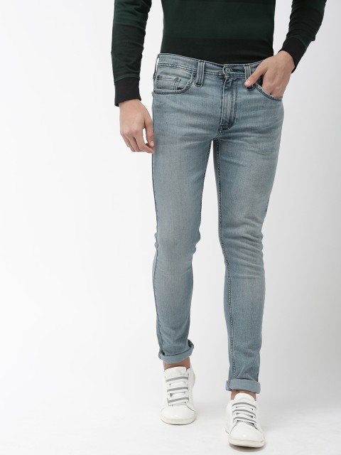 

Levis Men Blue 511 Slim Fit Mid-Rise Clean Look Stretchable Jeans
