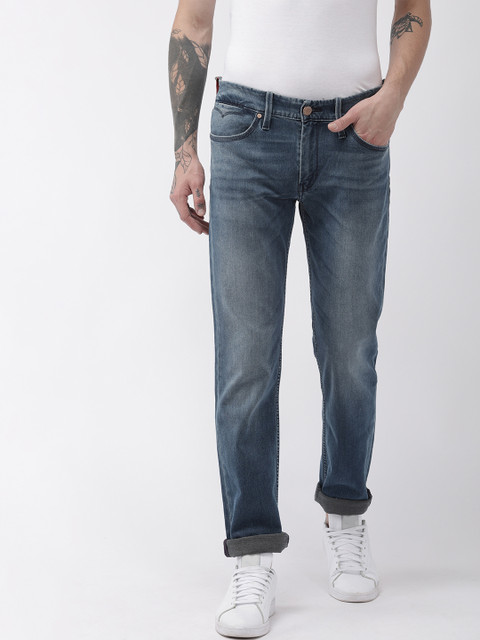 

Levis Men Blue 511 Slim Fit Mid-Rise Clean Look Stretchable Jeans