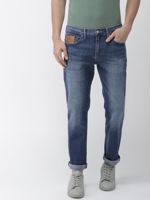 

Levis Men Blue 511 Slim Fit Mid-Rise Clean Look Stretchable Jeans