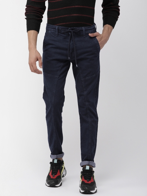

Levis Men Blue 84357 Slim Tapered Fit Mid-Rise Clean Look Stretchable Jeans