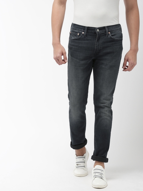 

Levis Men Blue 511 Performance Slim Fit Mid-Rise Clean Look Stretchable Jeans