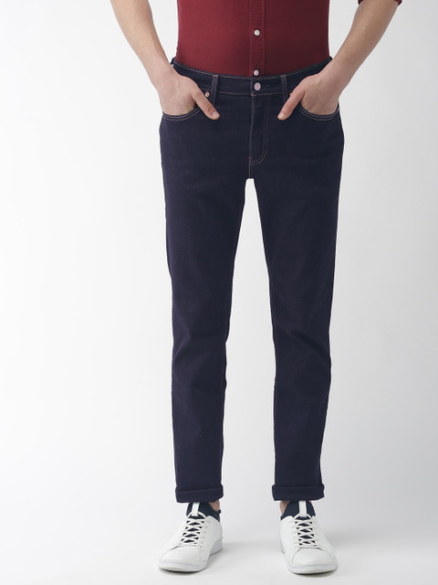 

Levis Men Blue 511 Slim Fit Mid-Rise Clean Look Stretchable Jeans
