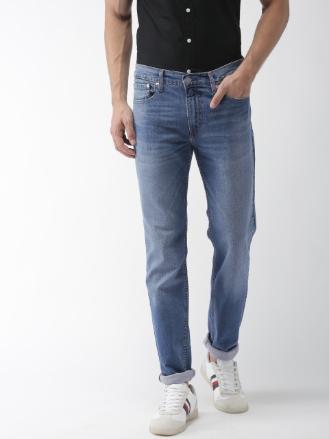 

Levis Men Blue 511 Slim Fit Mid-Rise Clean Look Stretchable Jeans