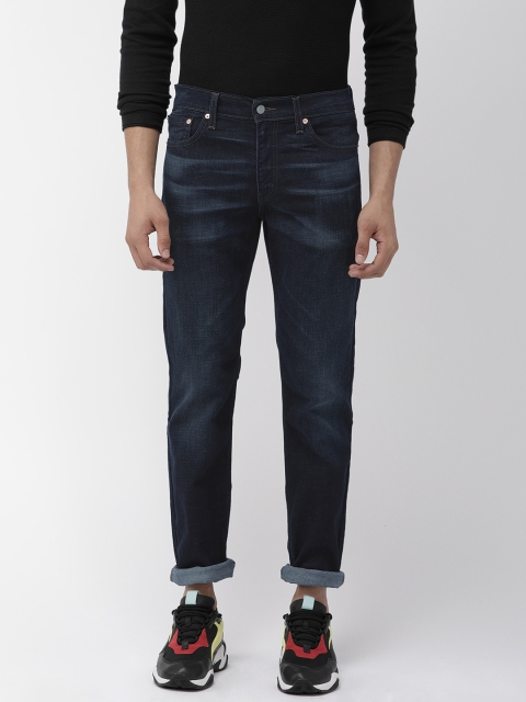 

Levis Men Blue 511 Performance Slim Fit Mid-Rise Clean Look Stretchable Jeans