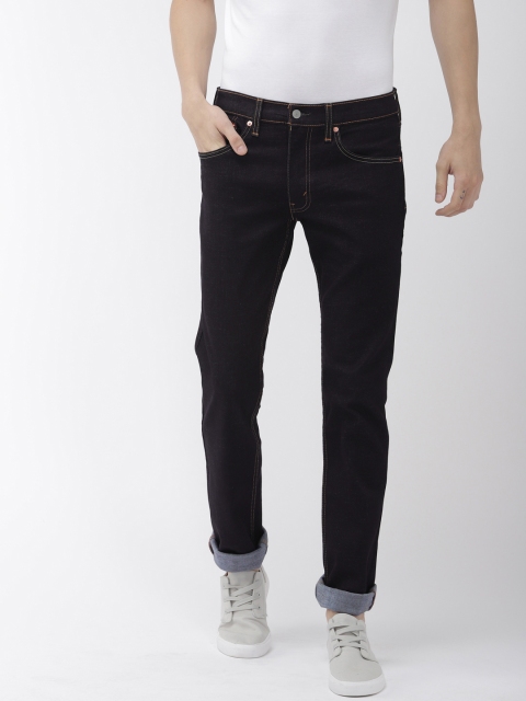 

Levis Men Blue Skinny Fit Mid-Rise Clean Look Stretchable Jeans