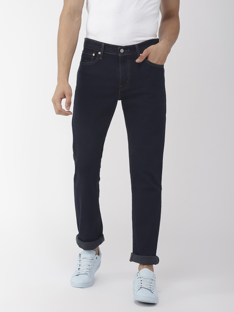 

Levis Men Blue 511 Slim Fit Mid-Rise Clean Look Stretchable Jeans