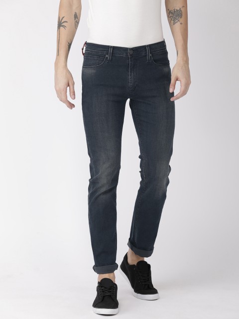 

Levis Men Blue Slim Fit Mid-Rise Clean Look Stretchable Jeans 513