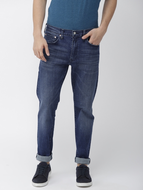 

Levis Men Blue 512 Slim Tapered Fit Mid-Rise Clean Look Stretchable Jeans